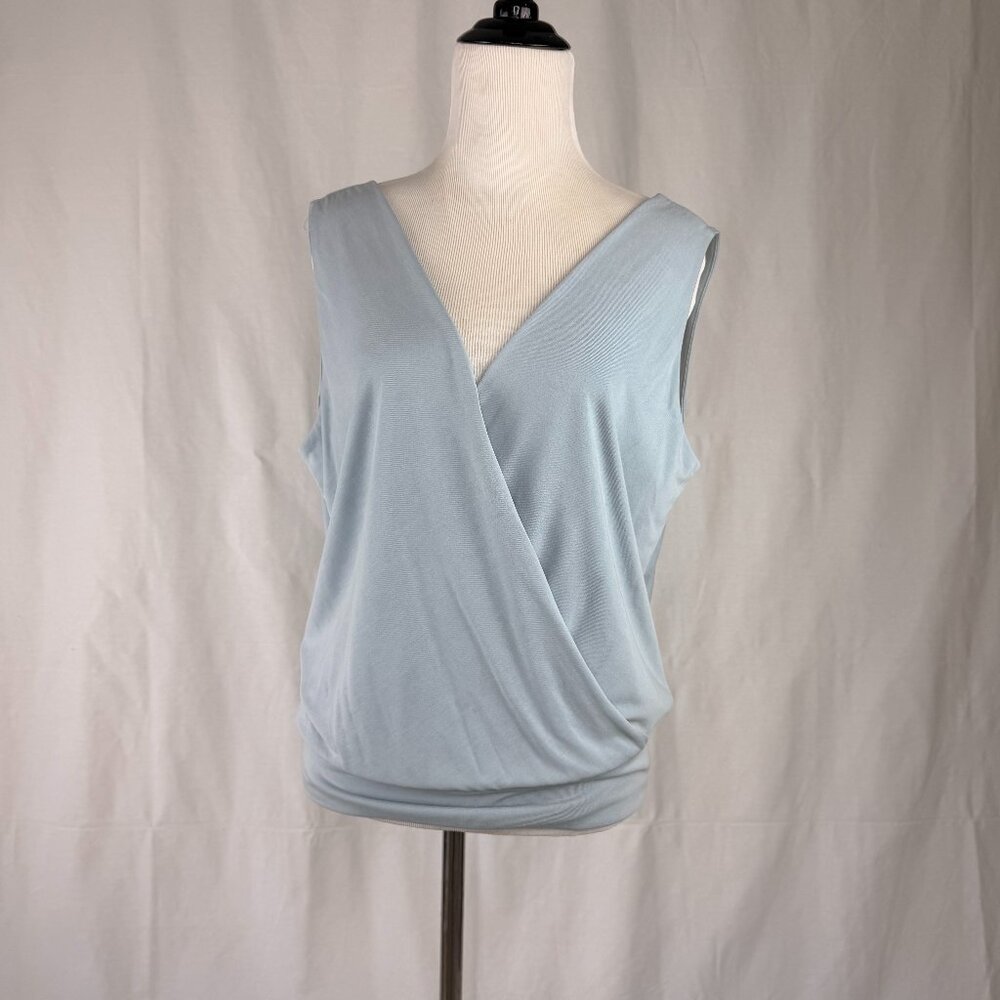 Veronica M Women's Light Blue Top | Medium